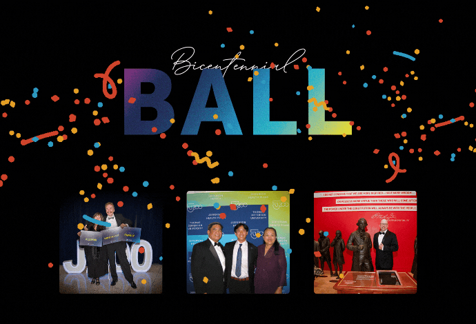 Bicentennial Ball Animation
