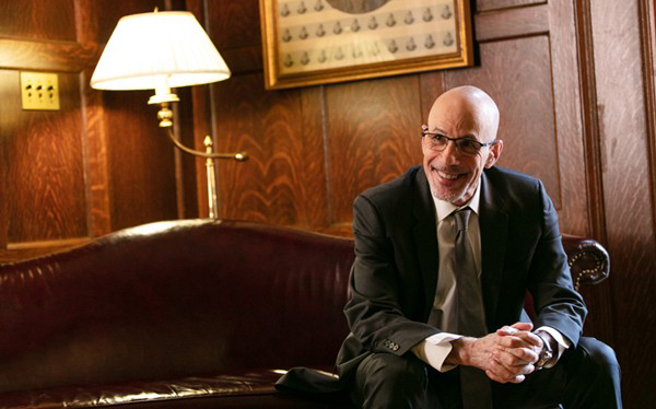 Stephen Klasko in his office