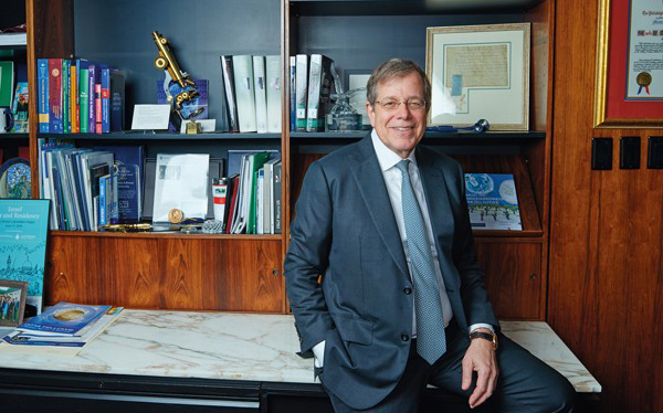 Mark Tykocinski in his office