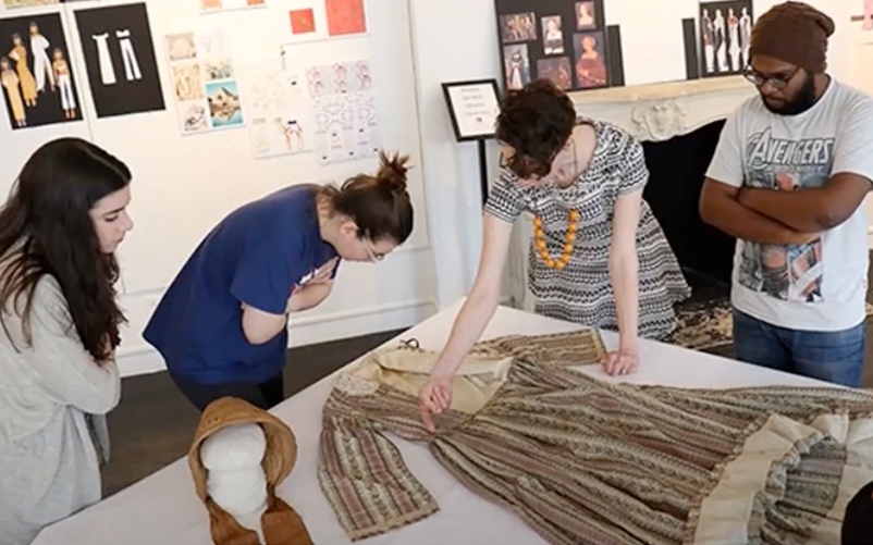 Celebrating Women Designers in the Textile and Costume Collection